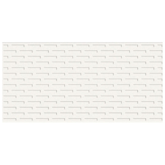 Keystone 4" x 8" Bump Glossy Ceramic Wall Tile
