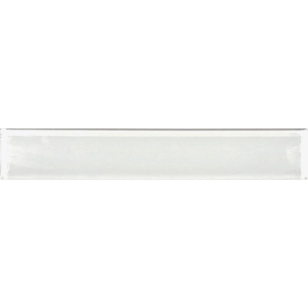 Tesoro 2" x 12" Earth Glossy Glass Subway Wall Tile