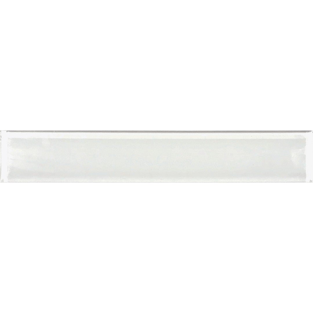 Tesoro 2" x 12" Earth Glossy Glass Subway Wall Tile