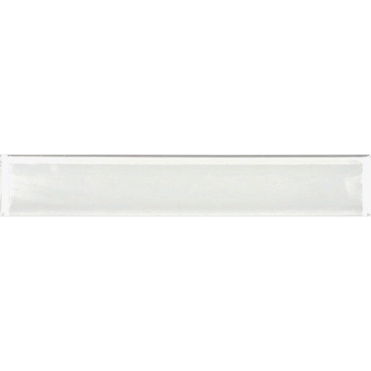 Tesoro 2" x 12" Earth Glossy Glass Subway Wall Tile