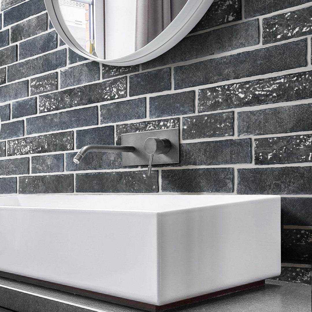 Tesoro-6.25-x-15.25-Dany-Interlocking-Brick-Porcelain-Tile-Mora