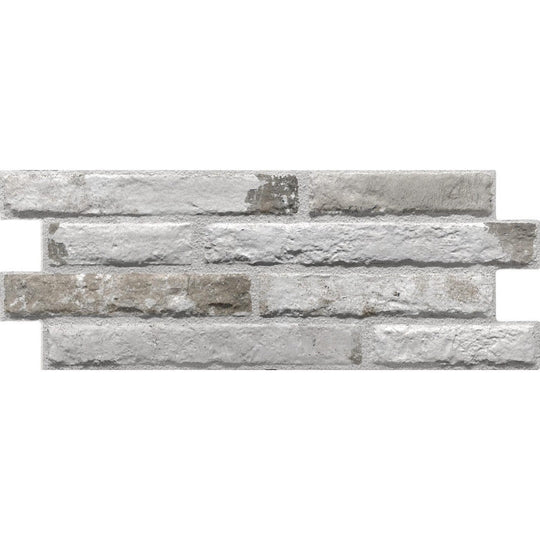 Tesoro 6.25" x 15.25" Industrial Interlocking Porcelain Tile