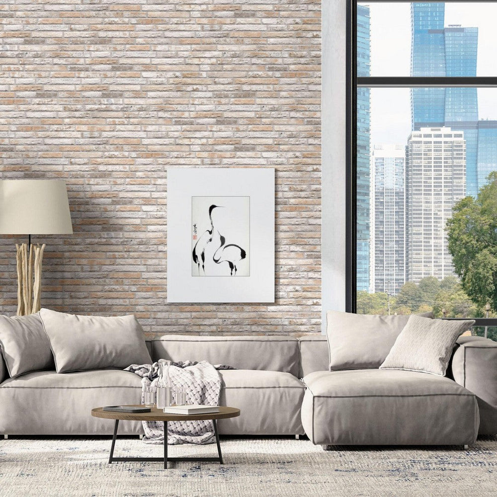 Tesoro-6.25-x-15.25-Industrial-Interlocking-Porcelain-Tile-Old-Rose