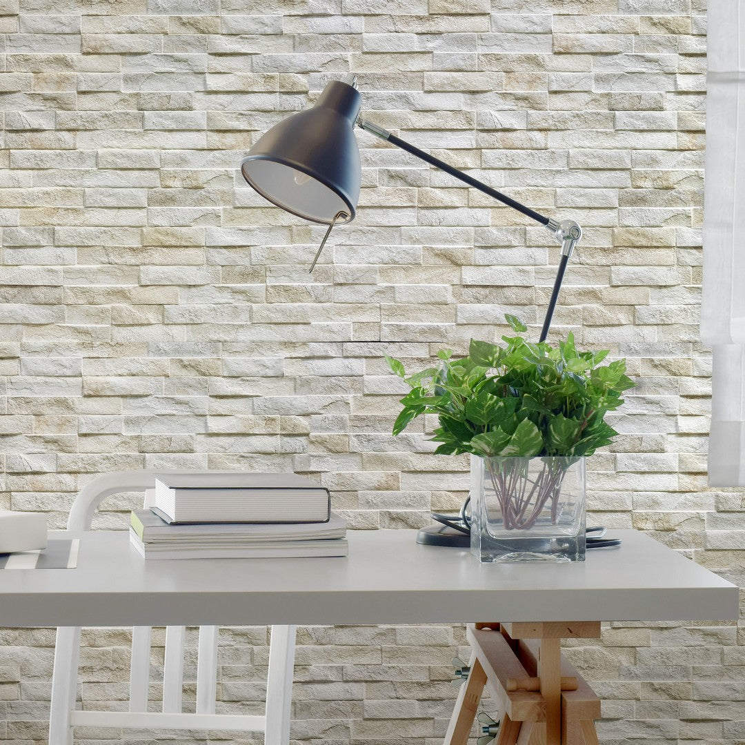 Tesoro-3-x-15-Rock-Pressed-Textured-Porcelain-Ledgerstone-Cream