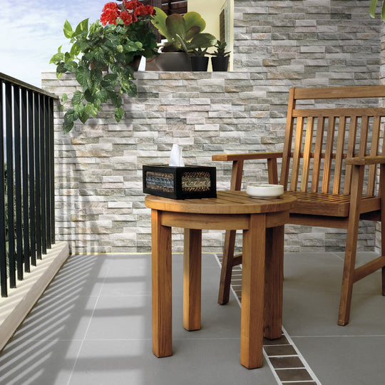 Tesoro-3-x-15-Rock-Pressed-Textured-Porcelain-Ledgerstone-Green