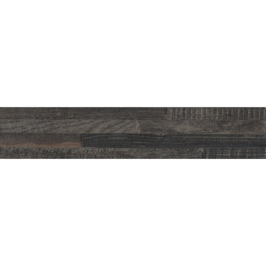 Tesoro 3" x 15" Samurai Pressed Matte Porcelain Ledgerstone