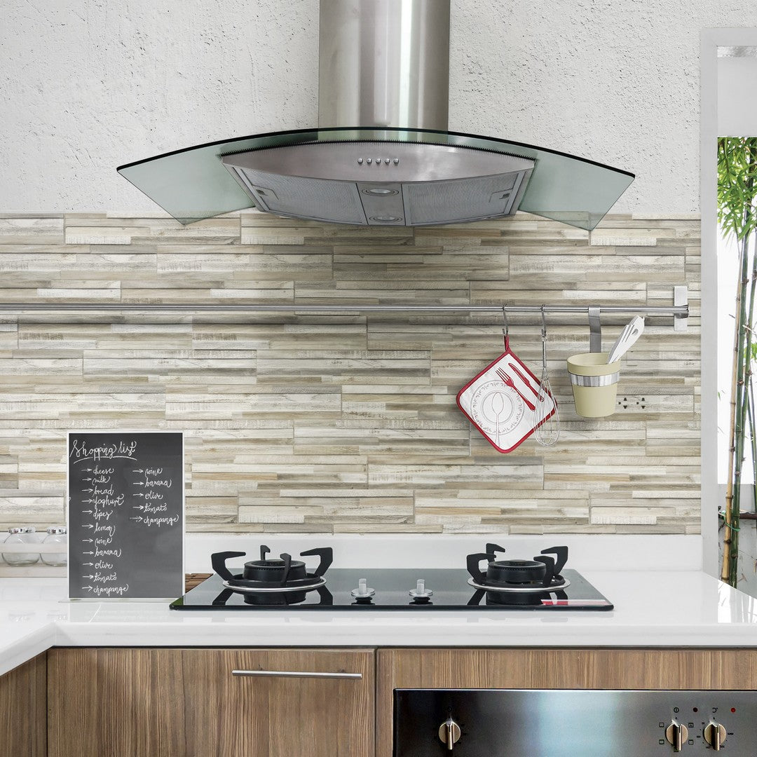 Tesoro-3-x-15-Samurai-Pressed-Matte-Porcelain-Ledgerstone-Taupe