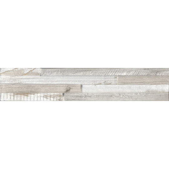 Tesoro 3" x 15" Samurai Pressed Matte Porcelain Ledgerstone