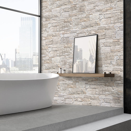 Tesoro-6.5-x-15.75-Vulcani-Pressed-Matte-Porcelain-Ledgerstone-Avorio