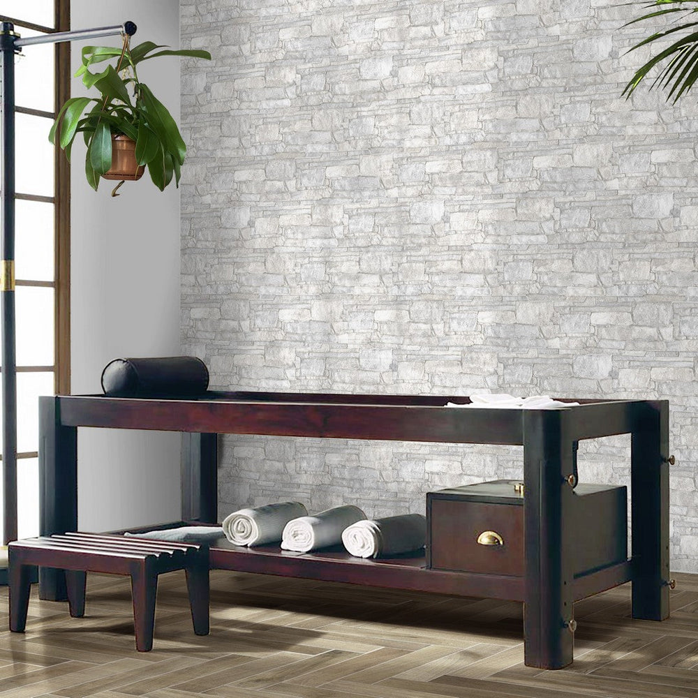 Tesoro-6.5-x-15.75-Vulcani-Pressed-Matte-Porcelain-Ledgerstone-Bianco