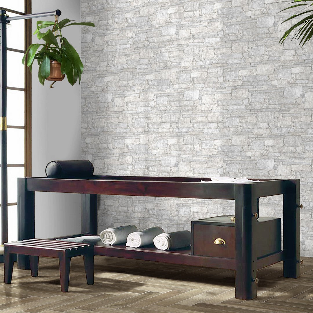 Tesoro-6.5-x-15.75-Vulcani-Pressed-Matte-Porcelain-Ledgerstone-Bianco