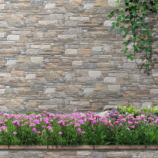 Tesoro-6.5-x-15.75-Vulcani-Pressed-Matte-Porcelain-Ledgerstone-Multicolor