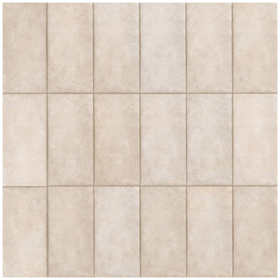 Bedrosians Trulli 10" x 20" Matte Porcelain Field Tile