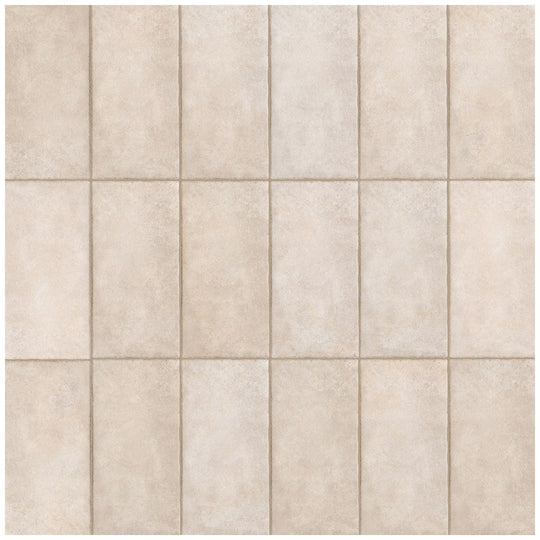 Bedrosians Trulli 10" x 20" Matte Porcelain Field Tile