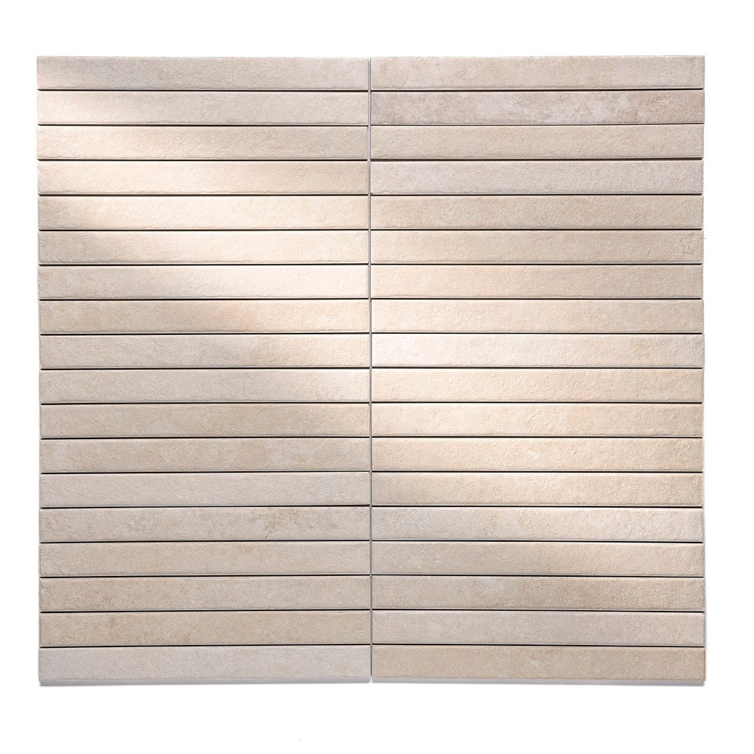 Bedrosians Trulli 1.5" x 15" Matte Porcelain Field Tile