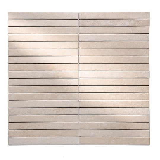 Bedrosians Trulli 1.5" x 15" Matte Porcelain Field Tile