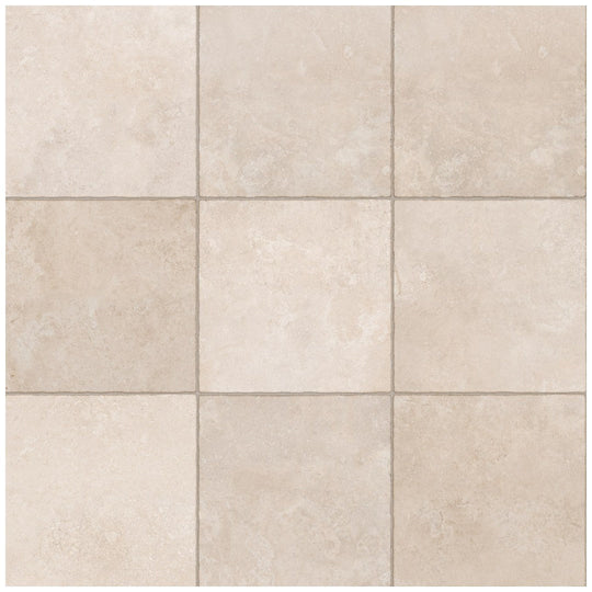 Bedrosians Trulli 20" x 20" Matte Porcelain Field Tile