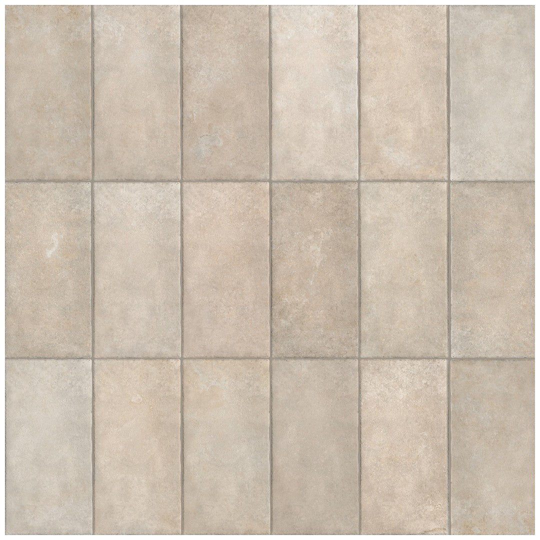 Bedrosians Trulli 10" x 20" Matte Porcelain Field Tile