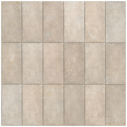 Bedrosians Trulli 10" x 20" Matte Porcelain Field Tile
