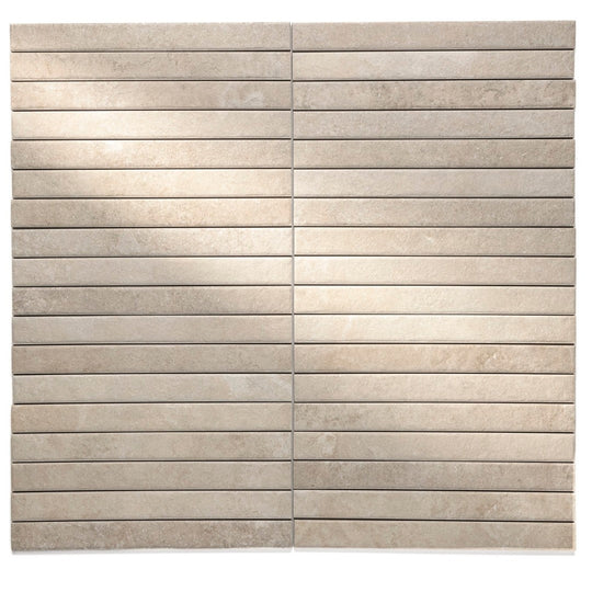 Bedrosians Trulli 1.5" x 15" Matte Porcelain Field Tile
