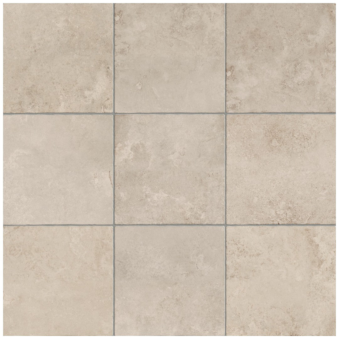 Bedrosians Trulli 20" x 20" Matte Porcelain Field Tile