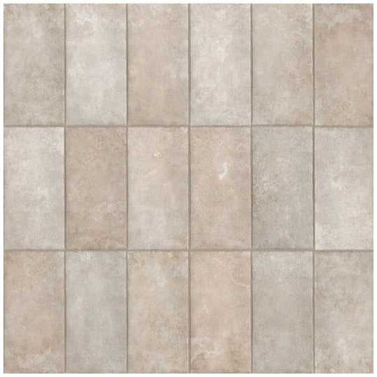 Bedrosians Trulli 10" x 20" Matte Porcelain Field Tile