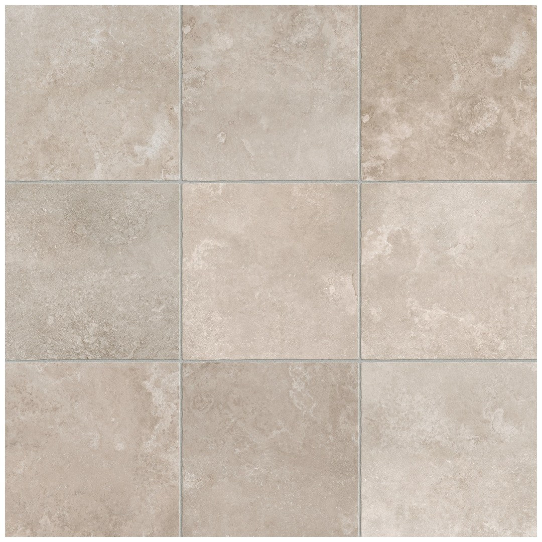 Bedrosians Trulli 20" x 20" Matte Porcelain Field Tile