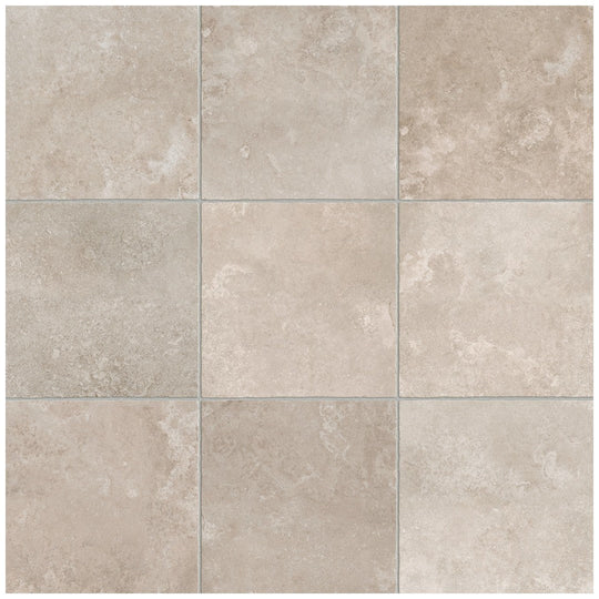 Bedrosians Trulli 20" x 20" Matte Porcelain Field Tile