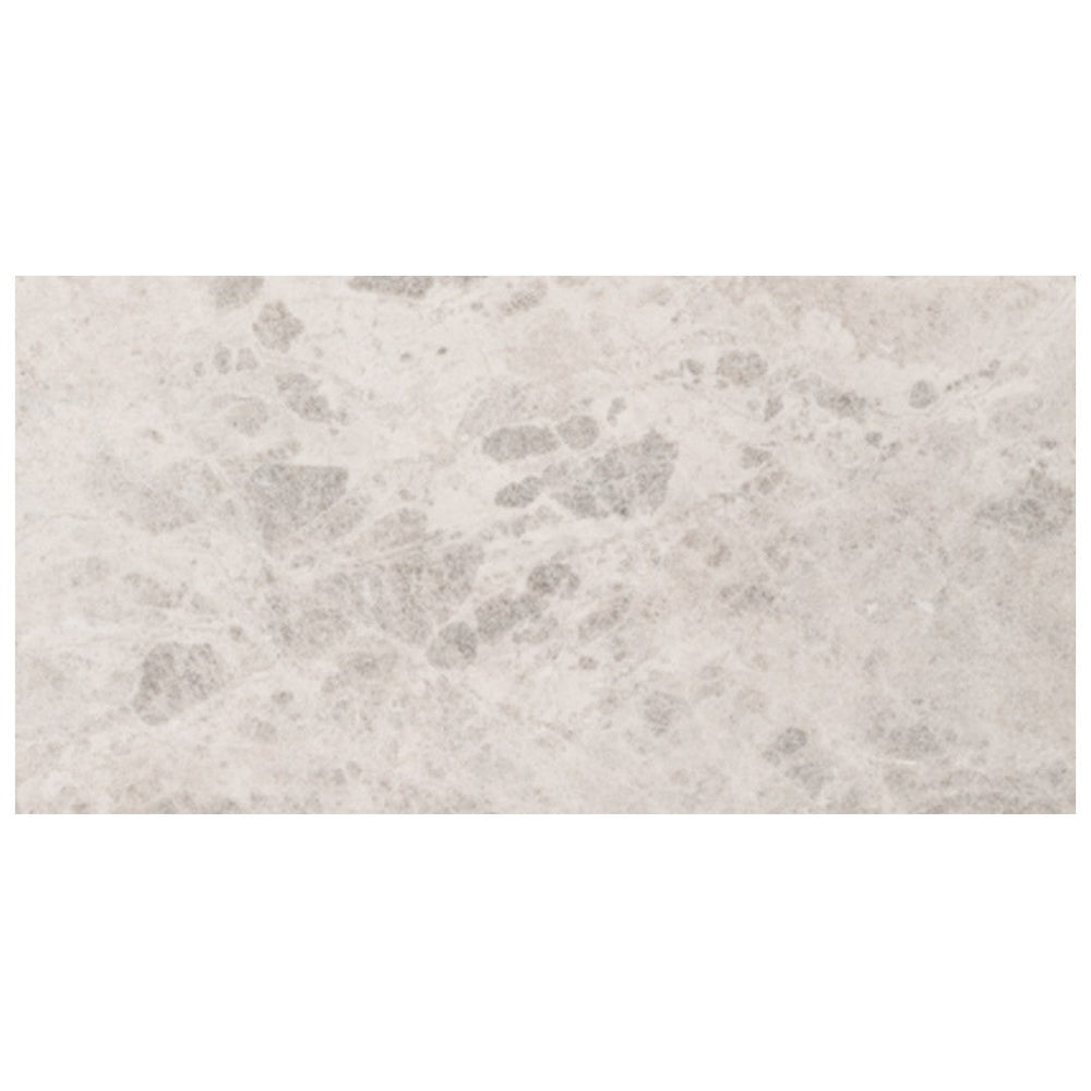 Keystone 12" x 24" Aqua Gray Sandblasted Marble Paver