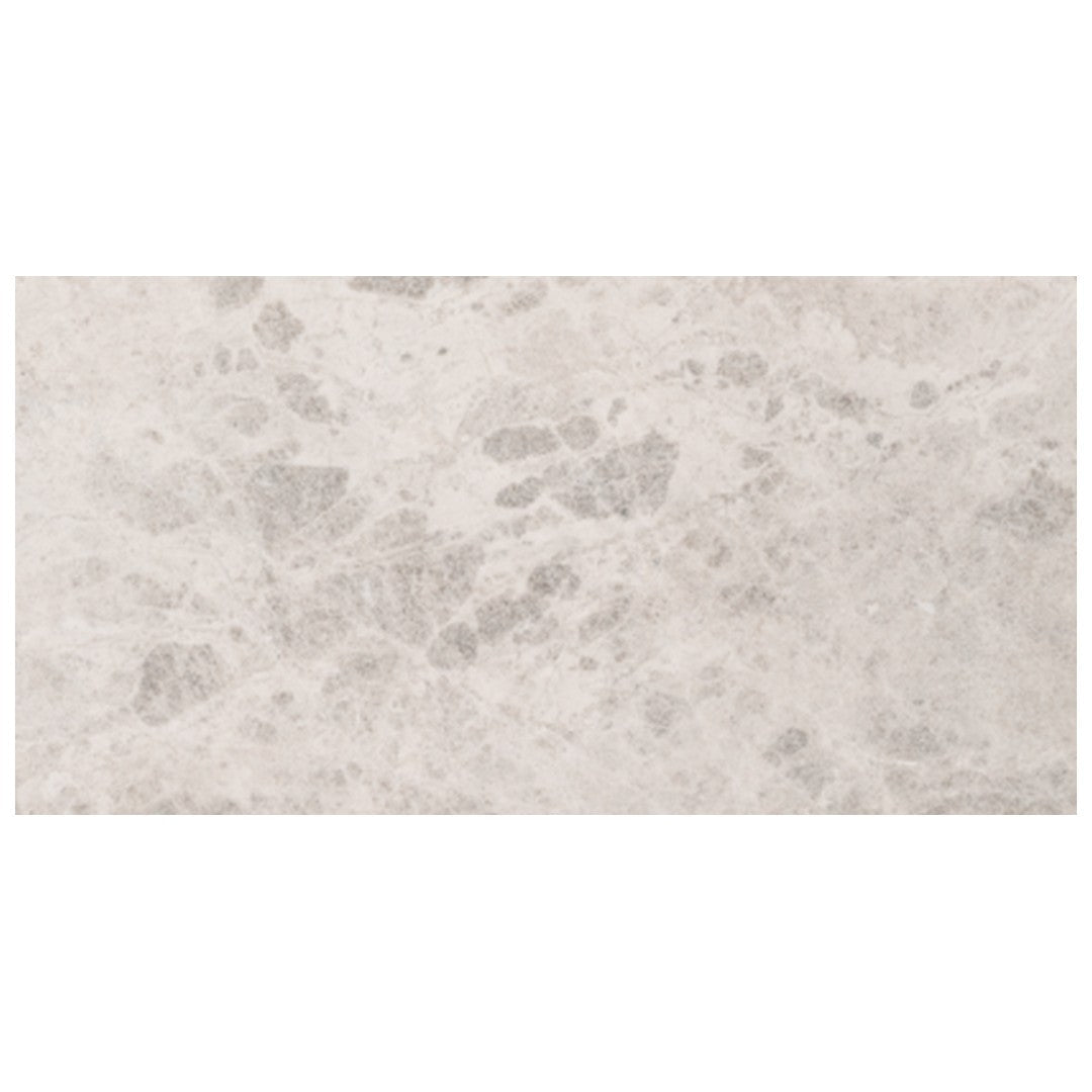 Keystone 12" x 24" Aqua Gray Sandblasted Marble Paver