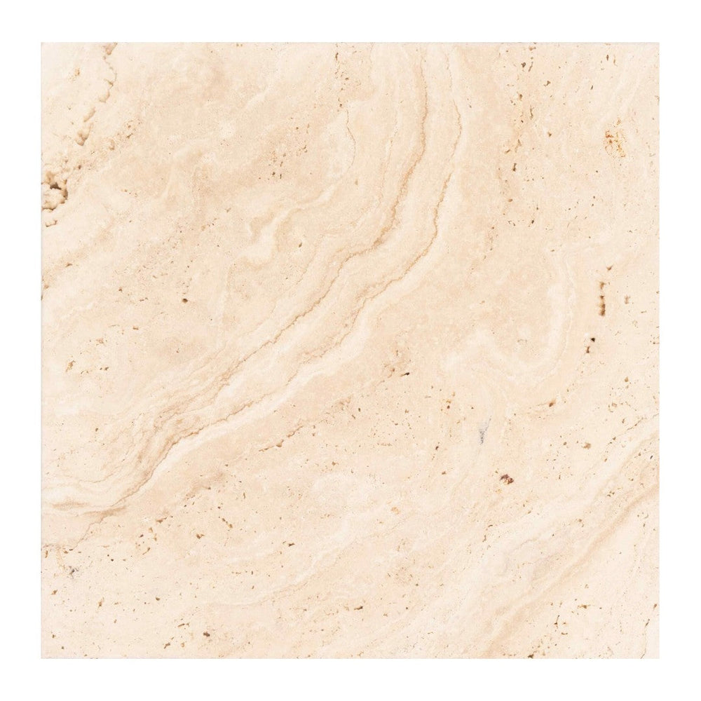 Keystone 12" x 12" Tiramisu Tumbled Travertine Paver