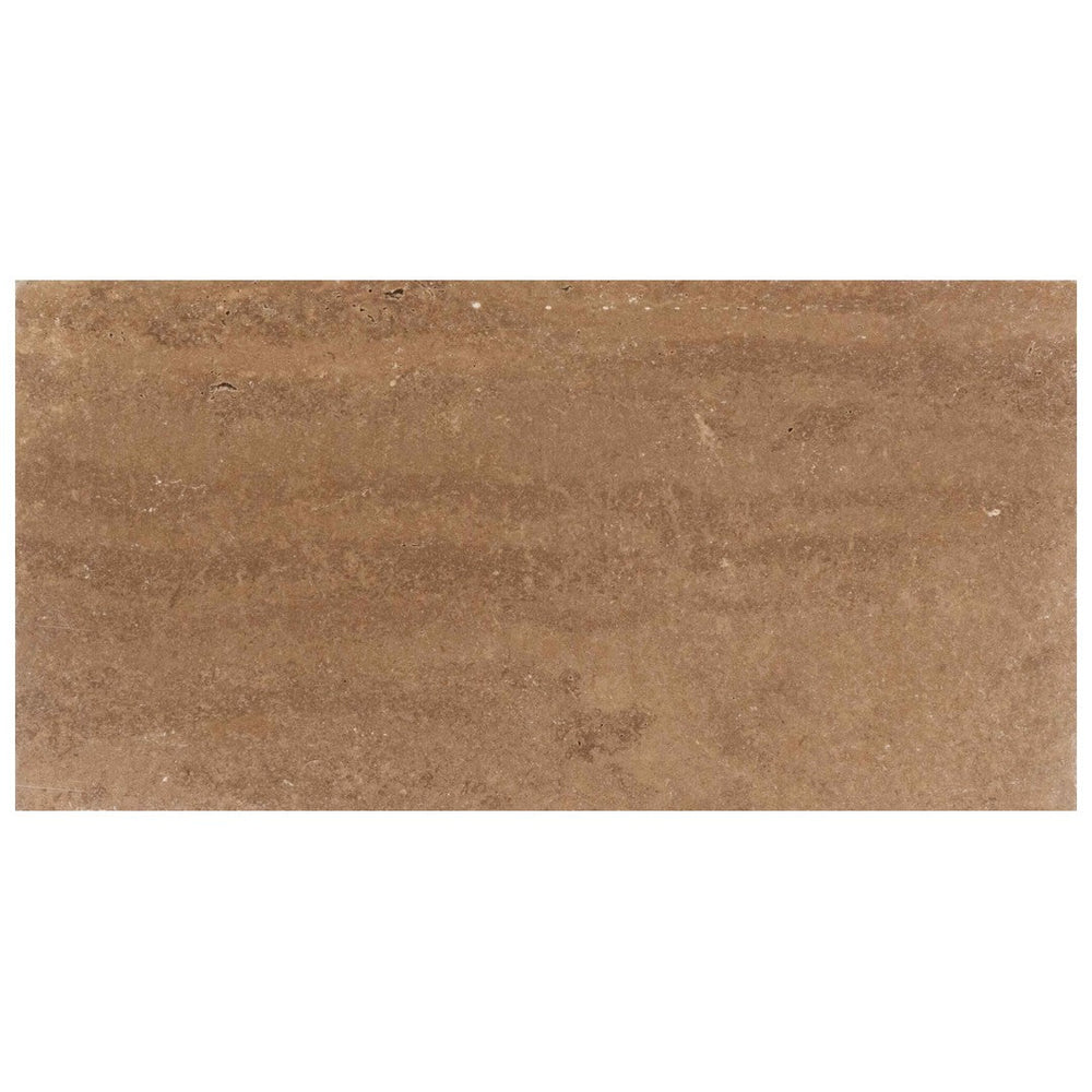 Keystone 12" x 24" American Chestnut Tumbled Travertine Paver