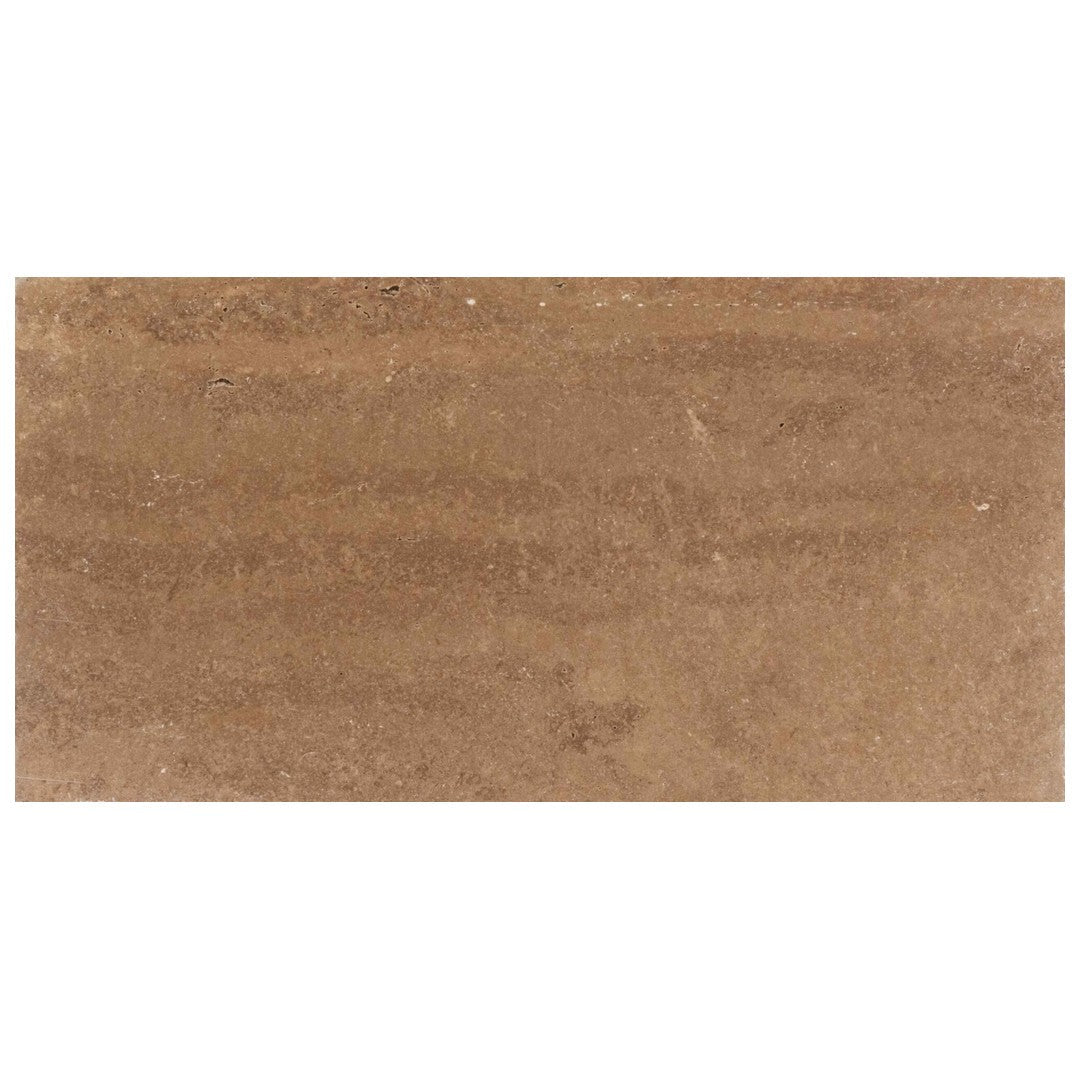 Keystone 12" x 24" American Chestnut Tumbled Travertine Paver