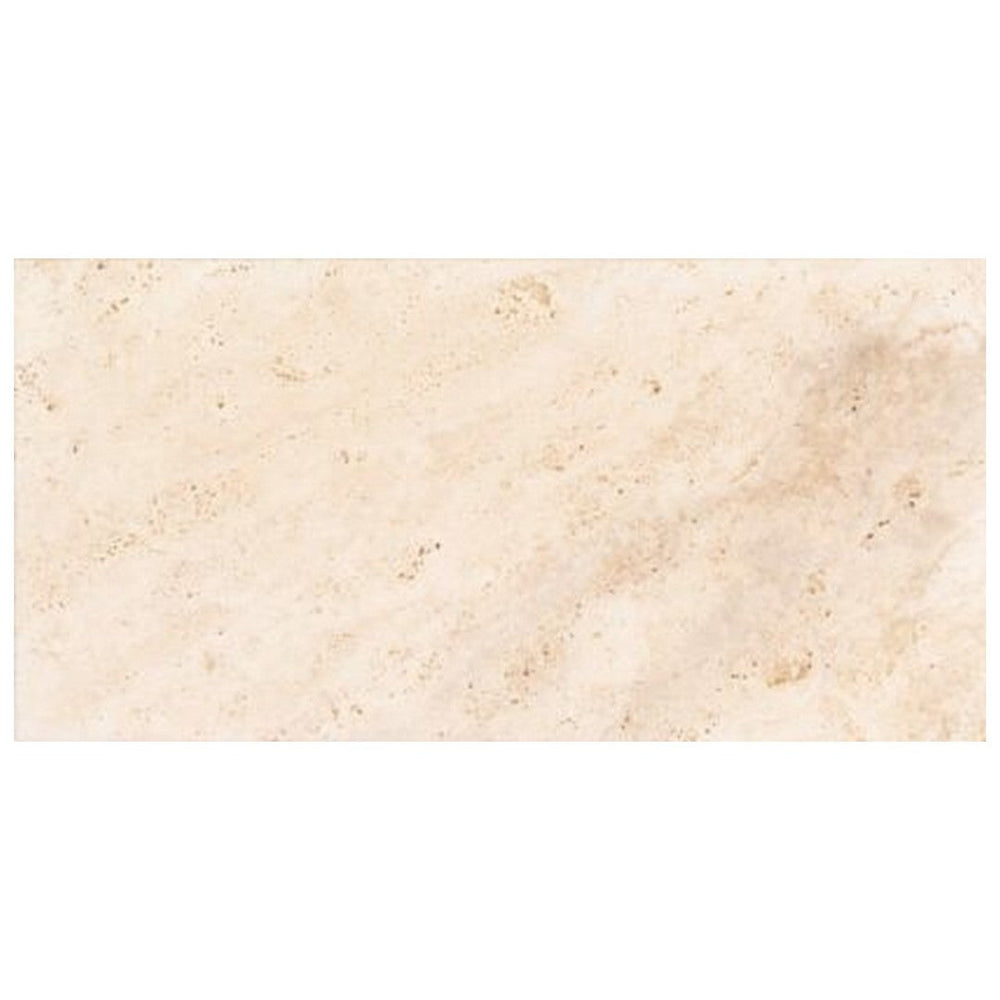 Keystone 12" x 24" Tiramisu Tumbled Travertine Paver