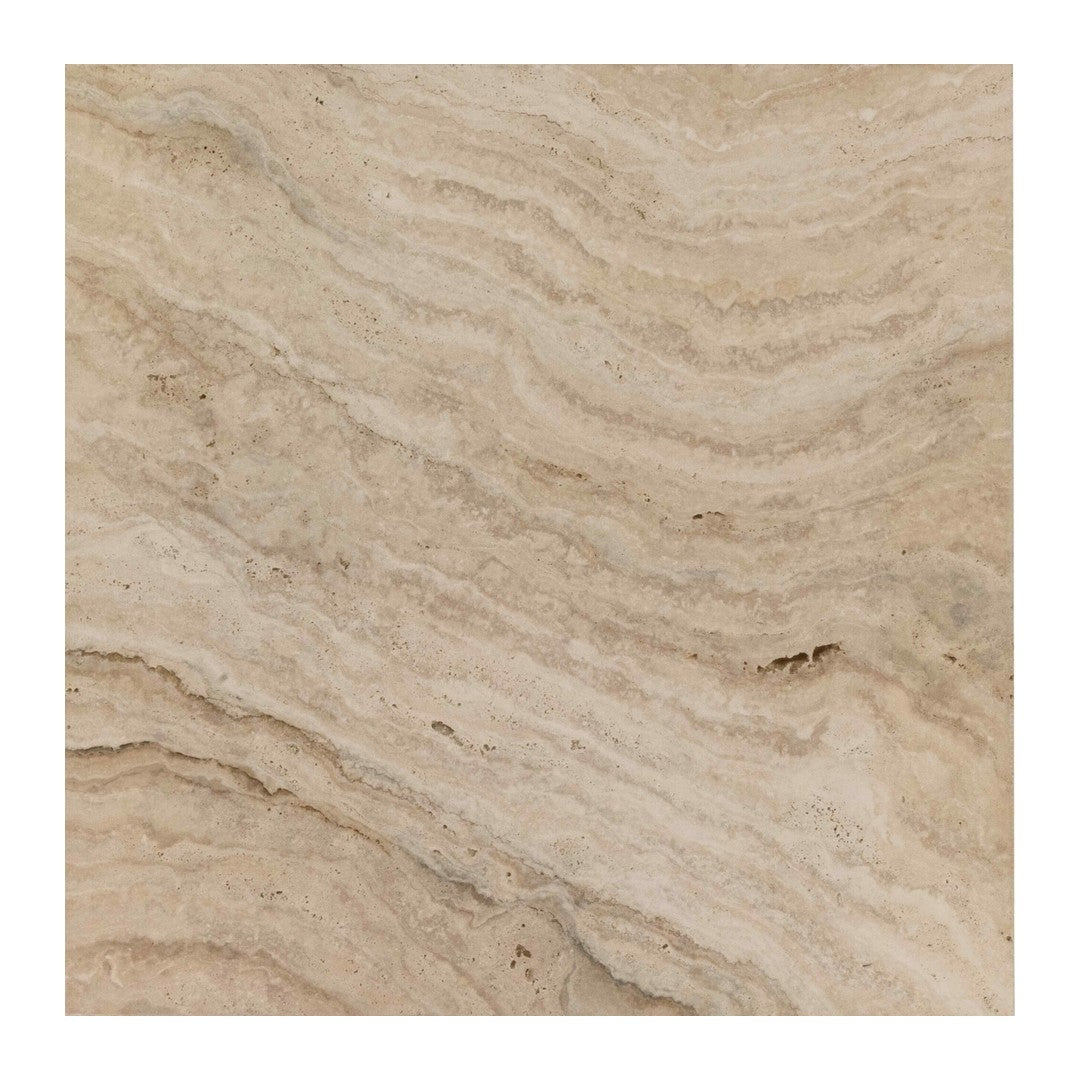 Keystone 16" x 16" Tiramisu Tumbled Travertine Paver