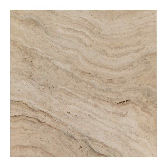 Keystone 16" x 16" Tiramisu Tumbled Travertine Paver