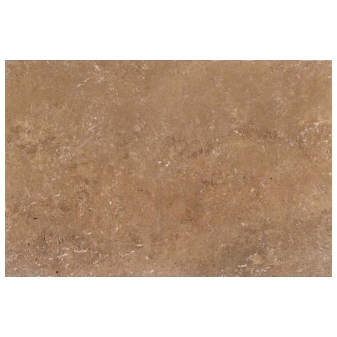 Keystone 16" x 24" American Chestnut Tumbled Travertine Paver