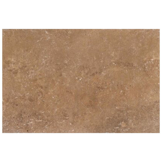 Keystone 16" x 24" American Chestnut Tumbled Travertine Paver