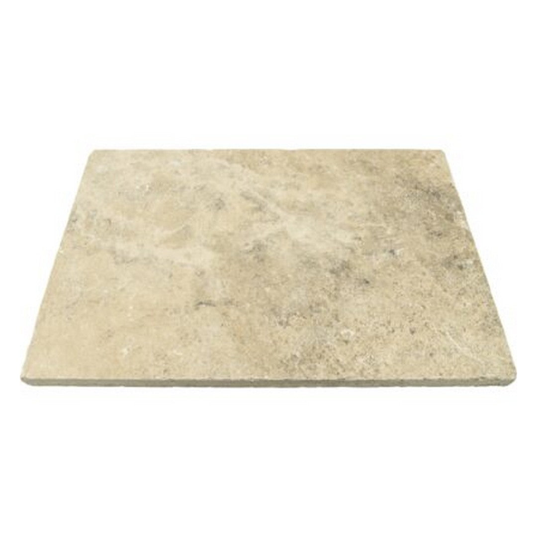 Keystone 16" x 24" Colorado Tumbled Travertine Paver-Colorado