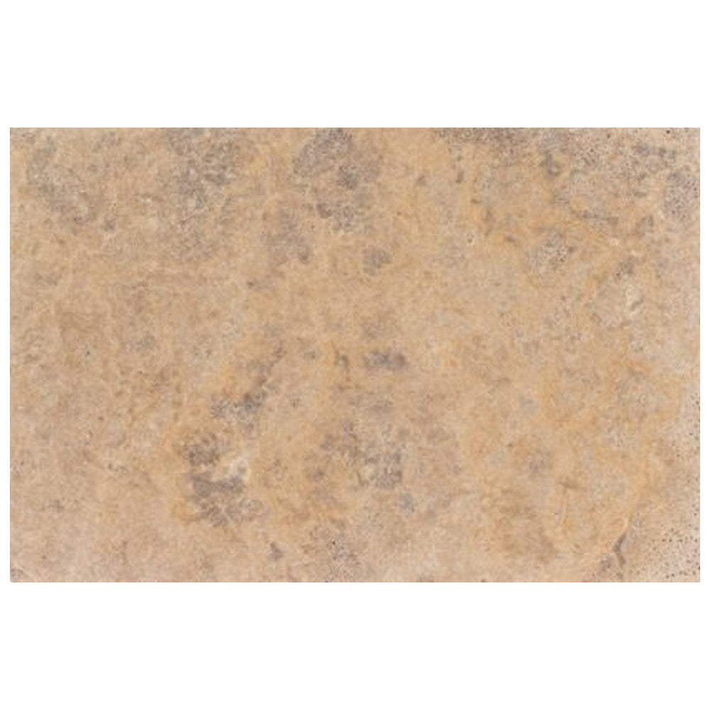 Keystone 16" x 24" Escabesa Tumbled Travertine Paver