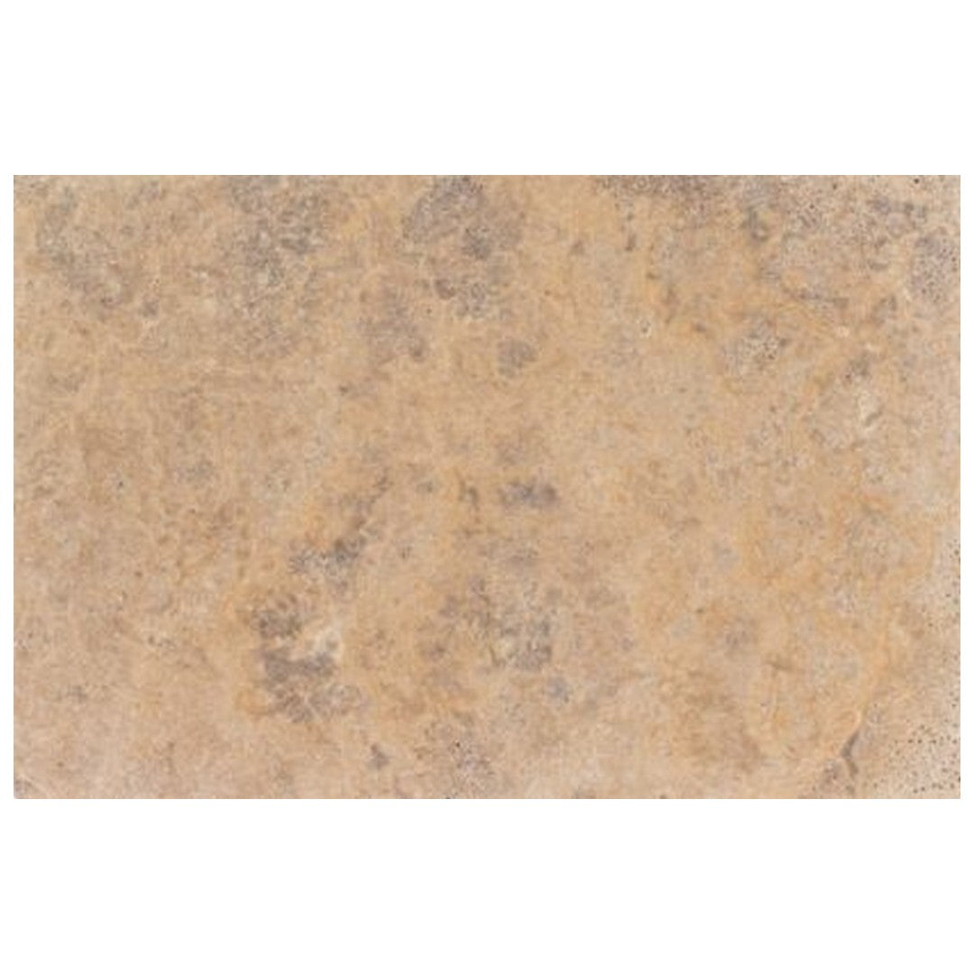 Keystone 16" x 24" Escabesa Tumbled Travertine Paver