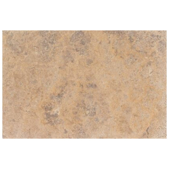 Keystone 16" x 24" Escabesa Tumbled Travertine Paver