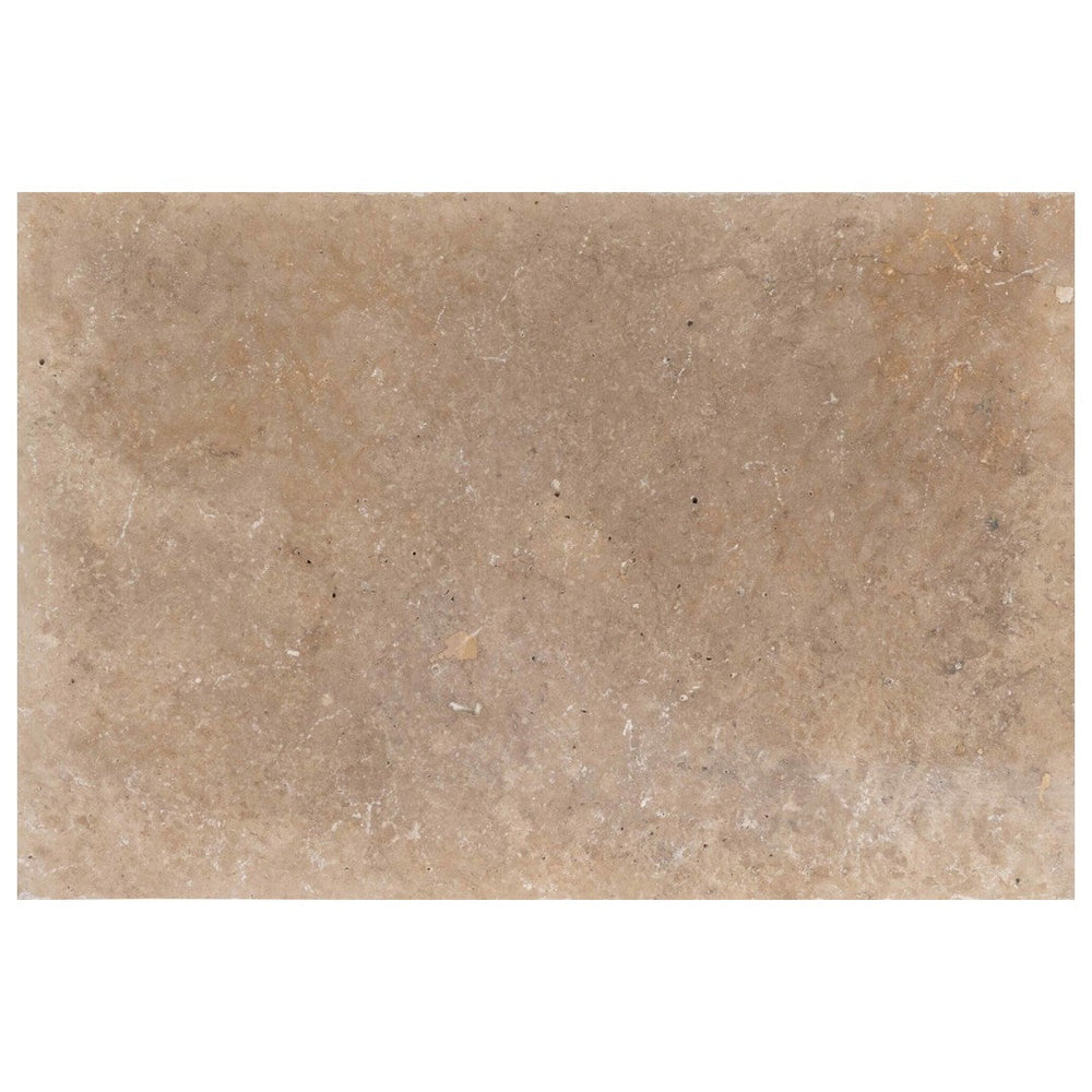 Keystone 16" x 24" Ivory Rustic Tumbled Travertine Paver