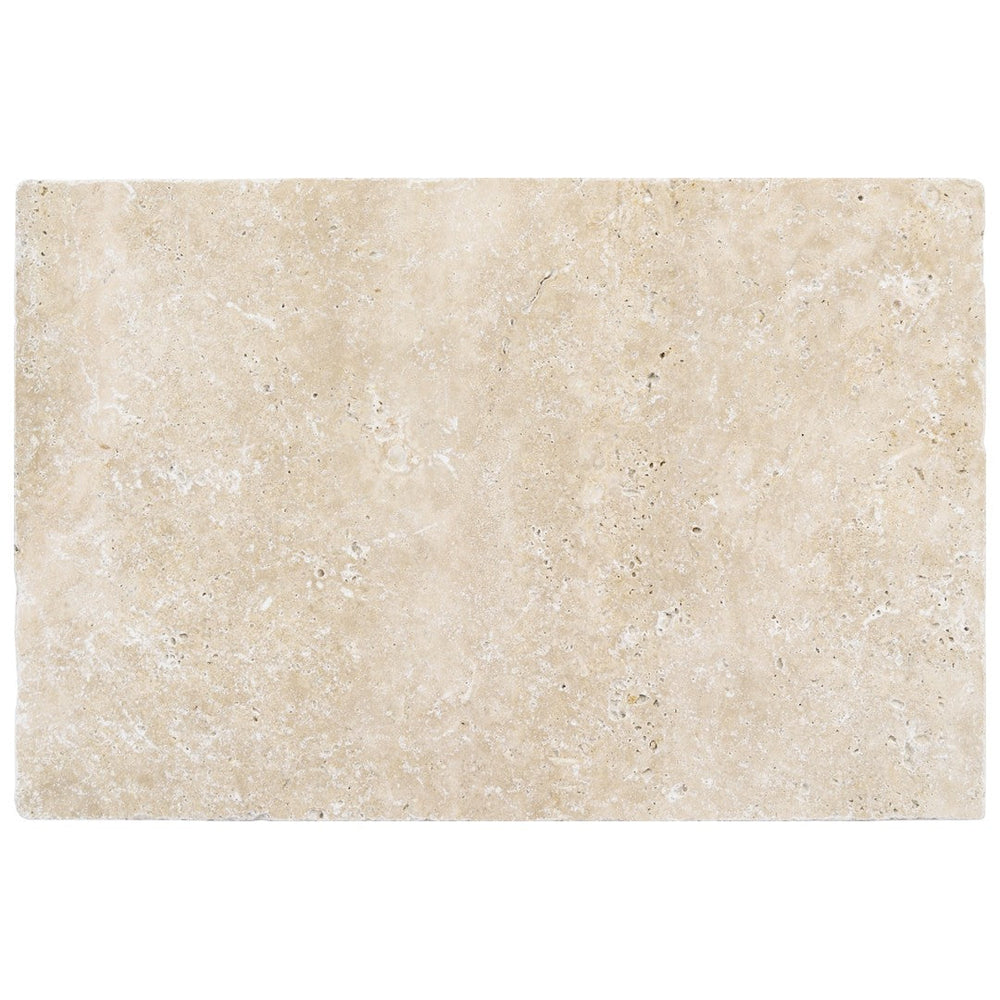 Keystone 16" x 24" Extra Light Tumbled Travertine Paver