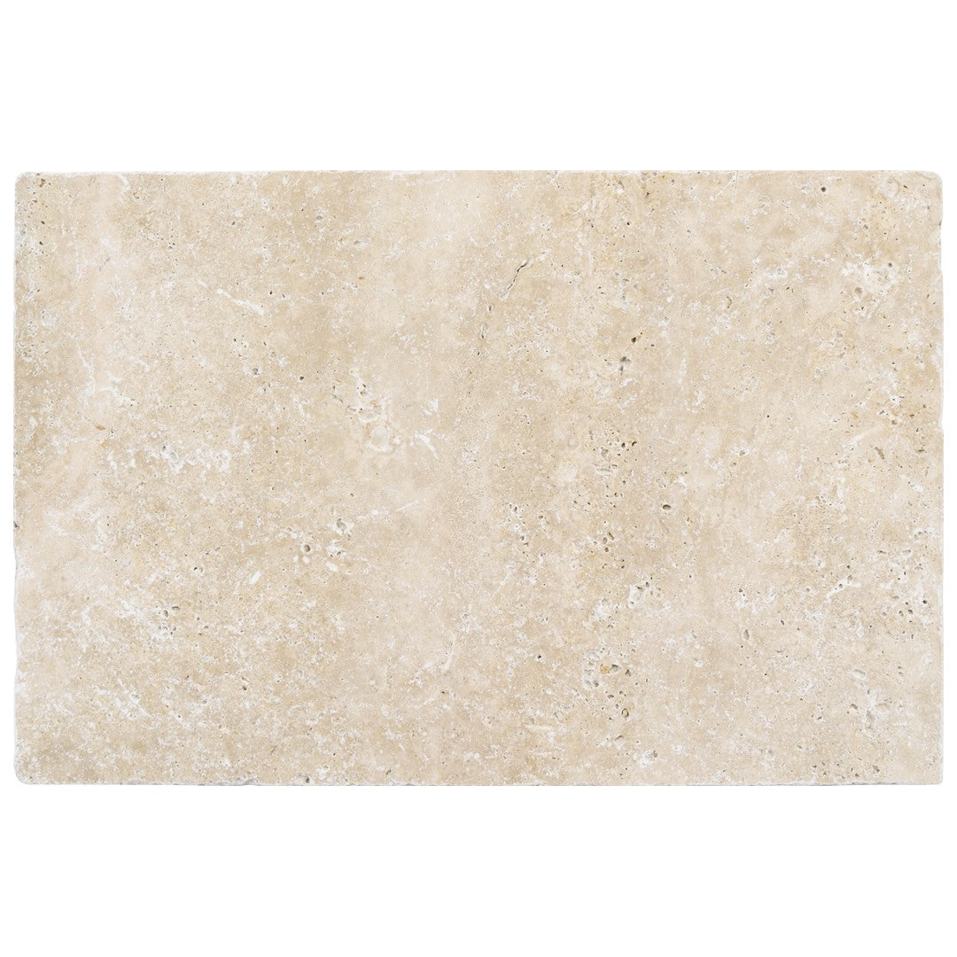 Keystone 16" x 24" Extra Light Tumbled Travertine Paver