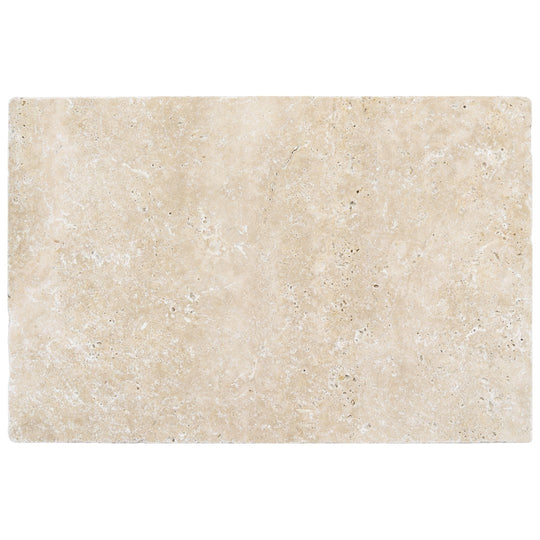 Keystone 16" x 24" Extra Light Tumbled Travertine Paver