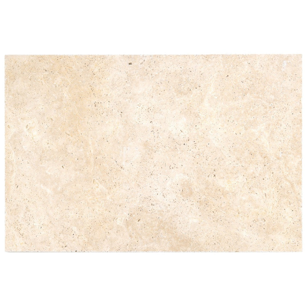Keystone 24" x 36" Extra Light Tumbled Travertine Paver