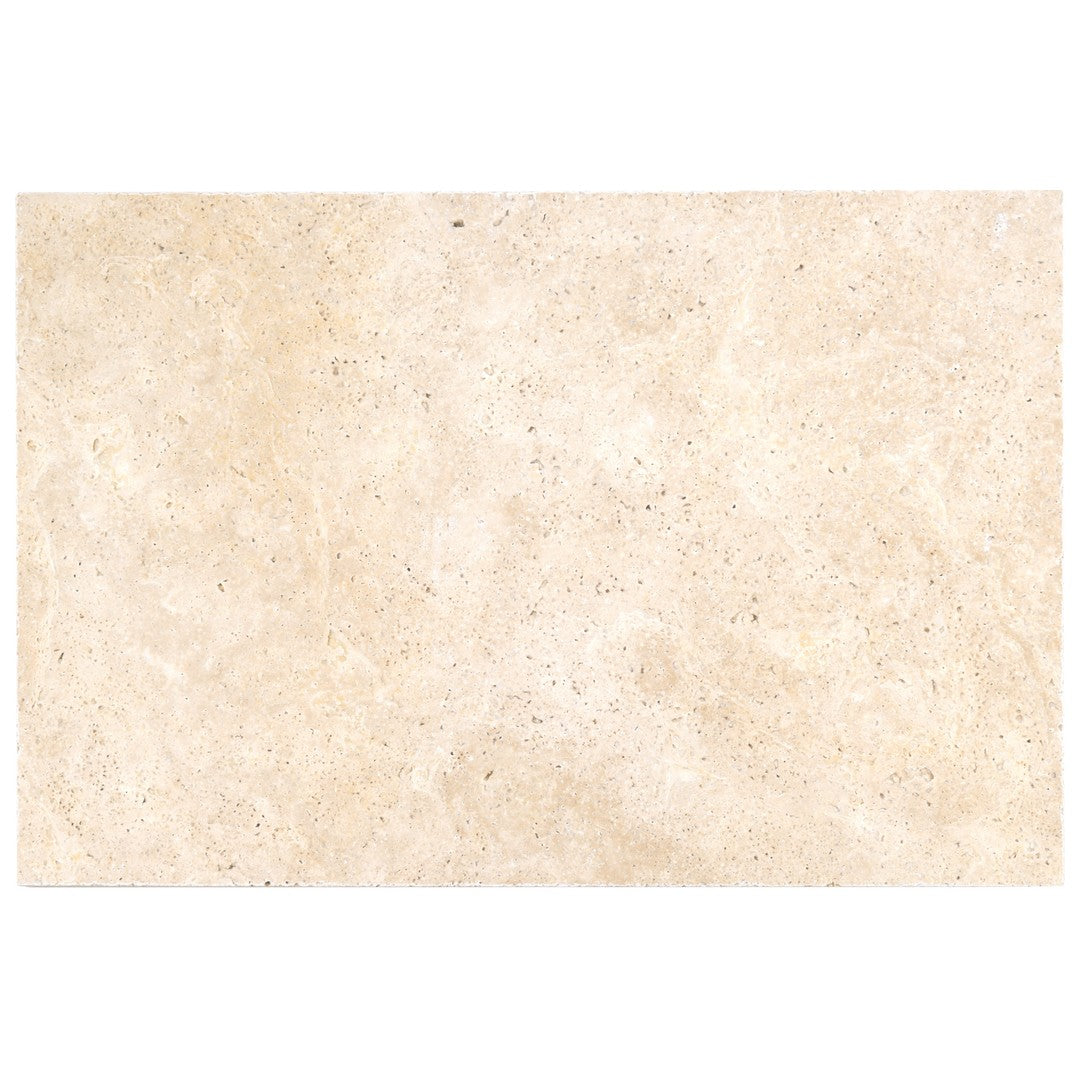 Keystone 24" x 36" Extra Light Tumbled Travertine Paver