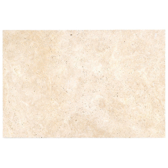 Keystone 24" x 36" Extra Light Tumbled Travertine Paver