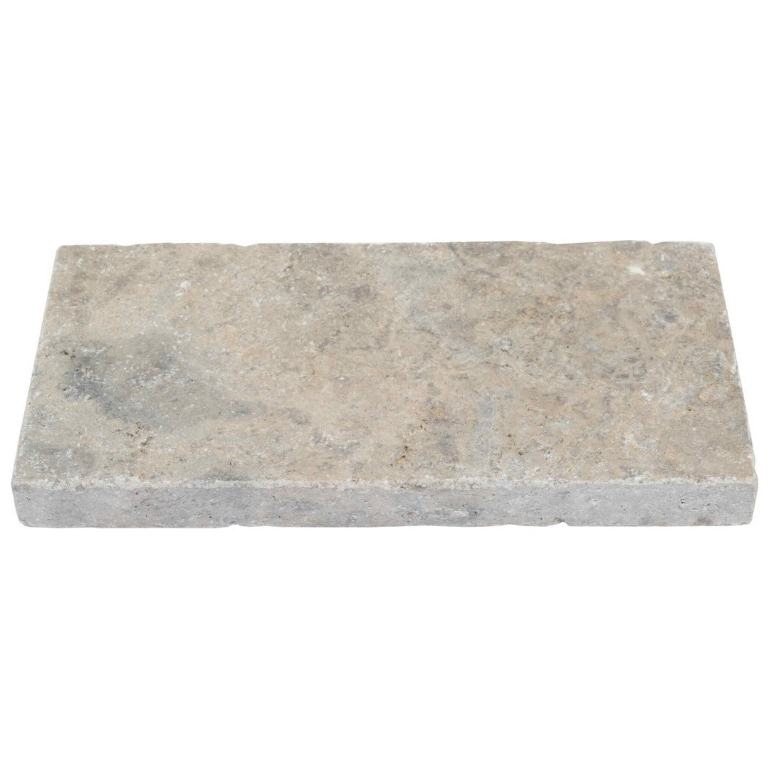 Keystone 6" x 12" Colorado Tumbled Travertine Paver-Colorado